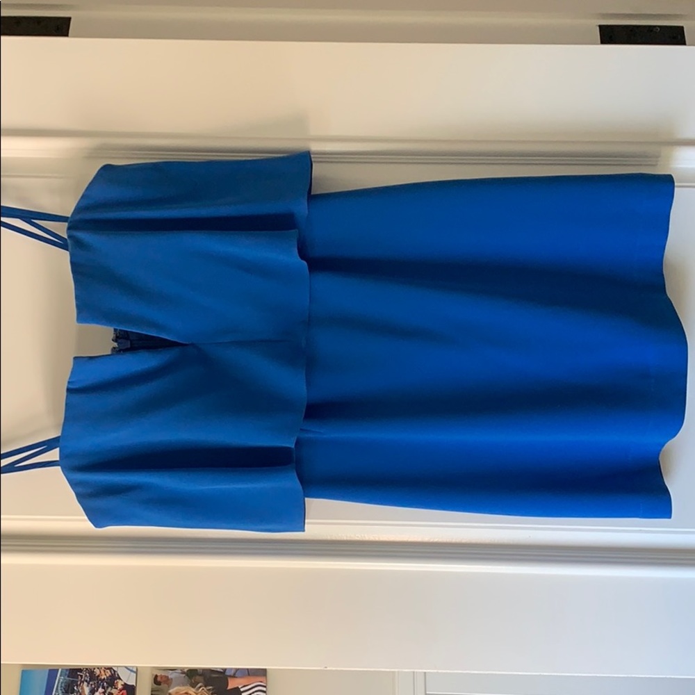 Strapless dress